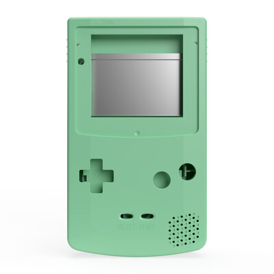 Game Boy Color Shell (Pastel Green)