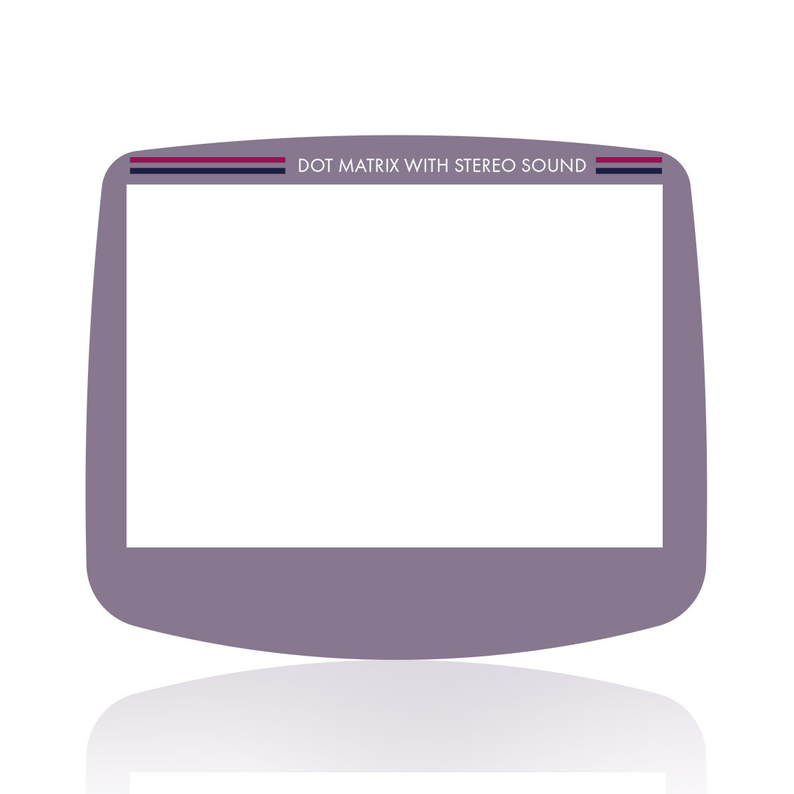 GBA IPS Glass Screen (UV DMG)