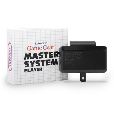 Master System Player for Game Gear
