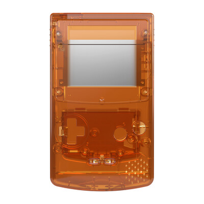 Game Boy Color Shell (Amber)