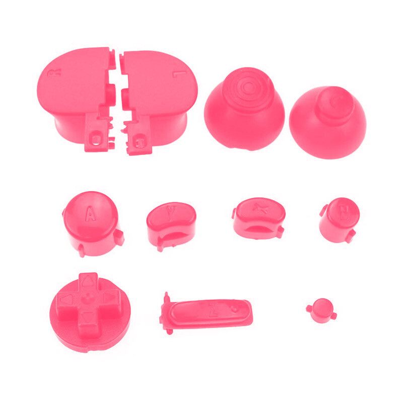 GameCube Buttons (Pink)