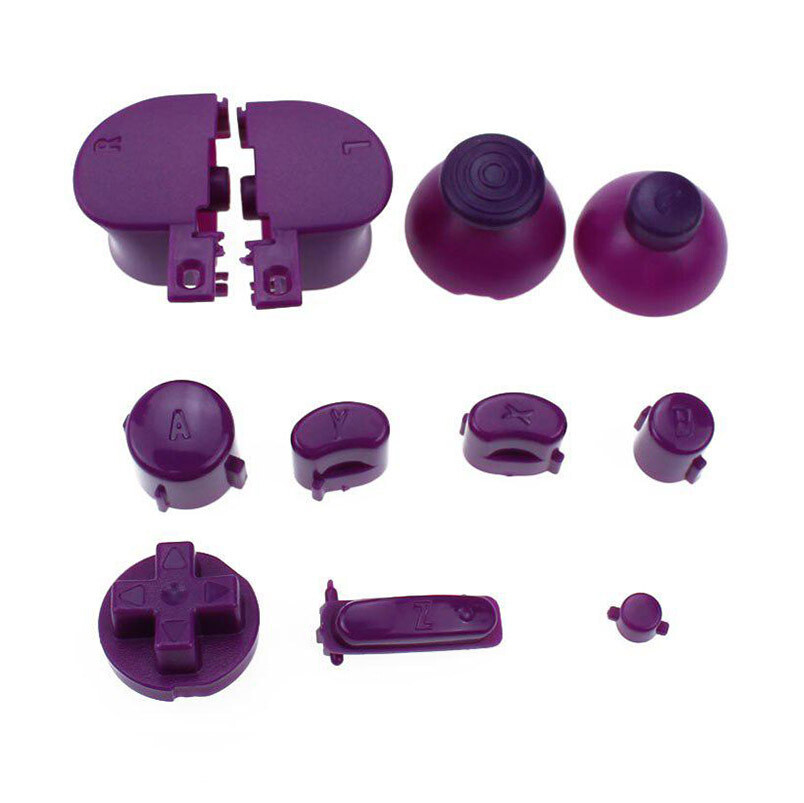 GameCube Buttons (Purple)