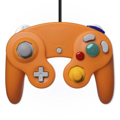 GameCube Controller Wired (Orange)