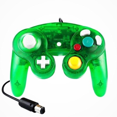 GameCube Controller Wired (Clear Light Green)