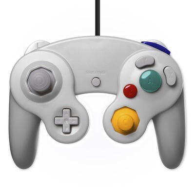 GameCube Controller Wired (Silver)