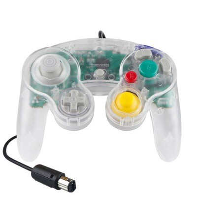 GameCube Controller Wired (Clear)