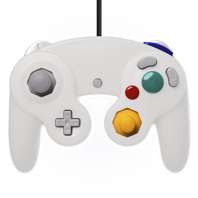 GameCube Controller Wired (White)