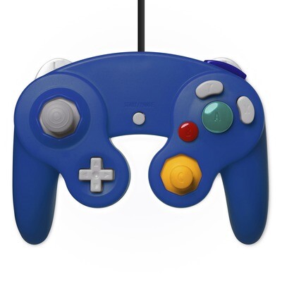 GameCube Controller Wired (Dark Blue)