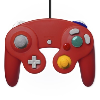 GameCube Controller Wired (Red)