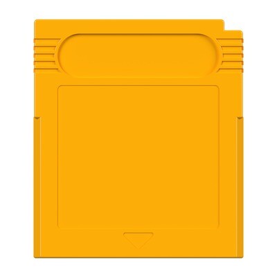 Game Boy Original Cartridge Shell (Yellow)