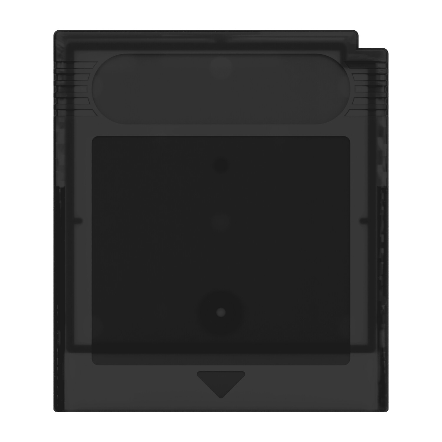 Game Boy Original Cartridge Shell (Clear Black)