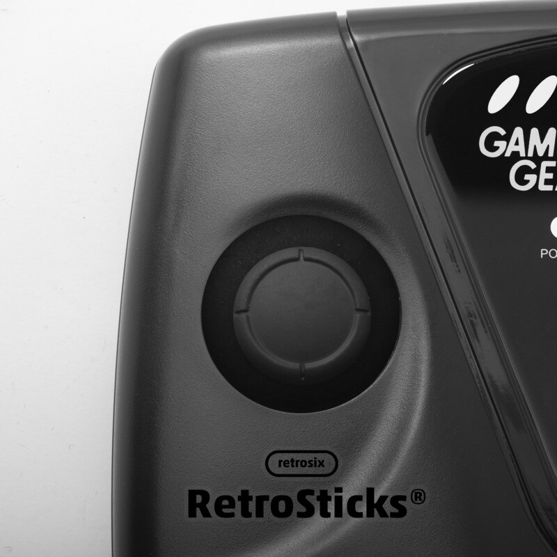 RetroSticks for Game Gear
