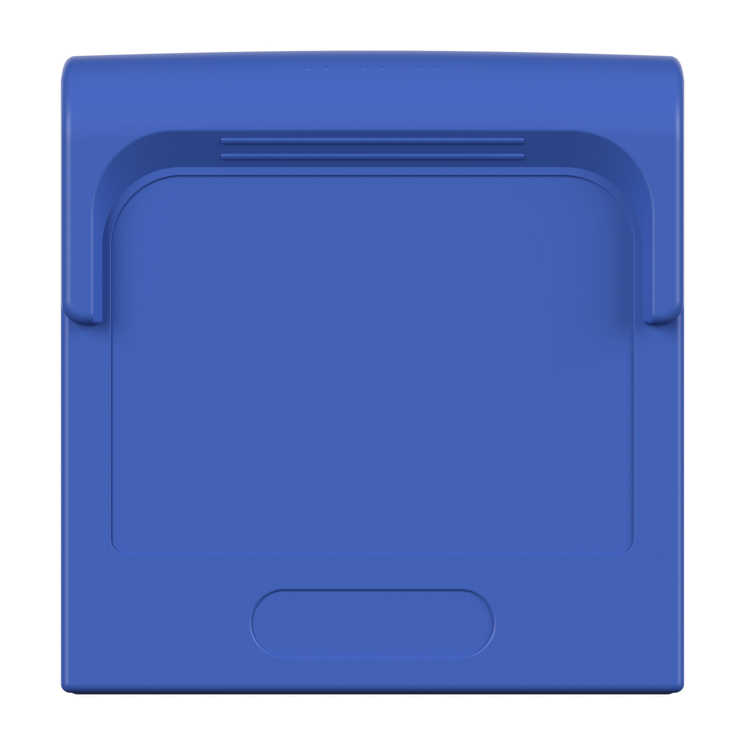Game Gear Game Cartridge Shell (Dark Blue)