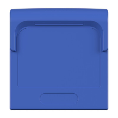 Game Gear Game Cartridge Shell (Dark Blue)