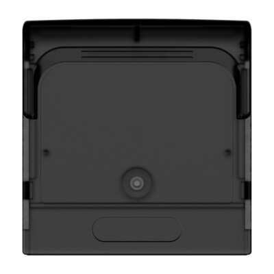 Game Gear Game Cartridge Shell (Clear Black)