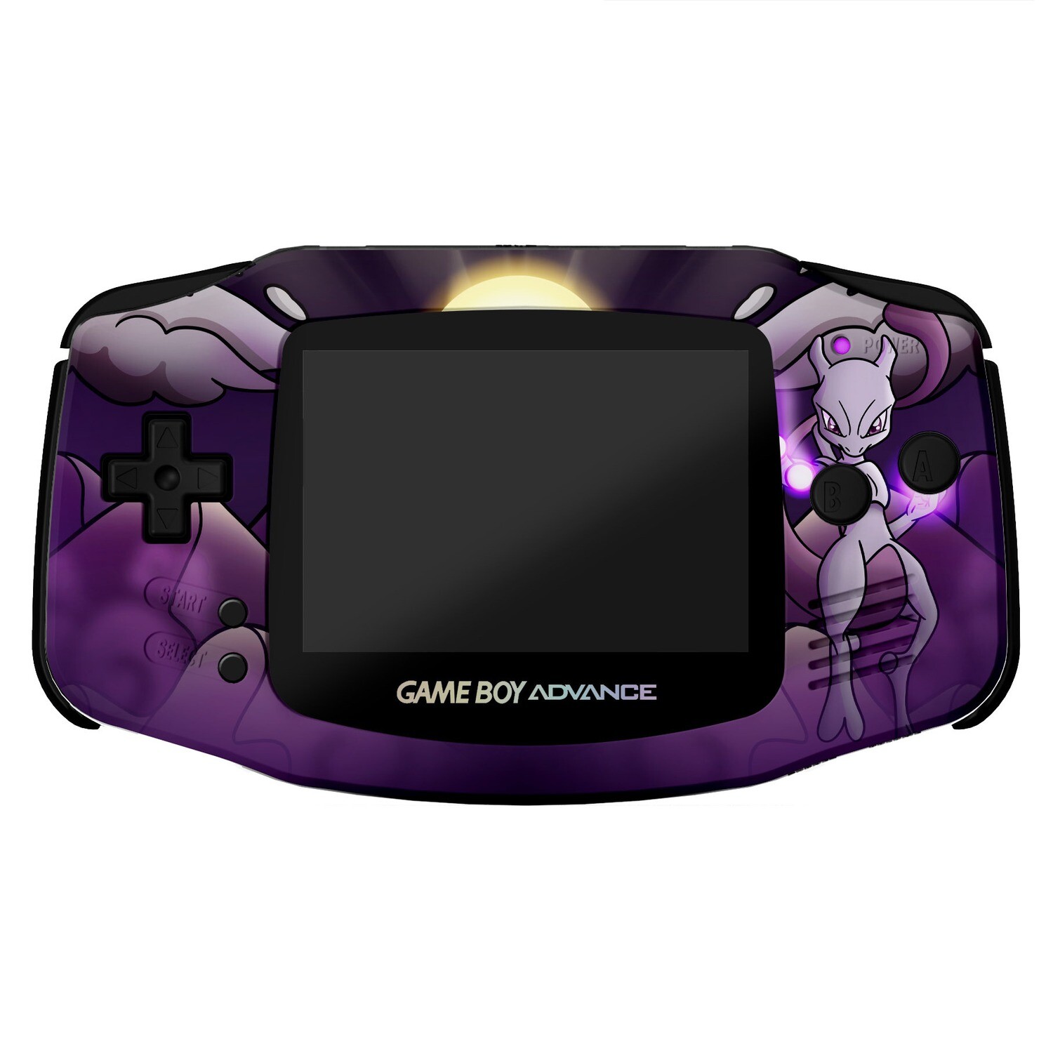 Game Boy Advance Console: Prestige Edition (Mewtwo)