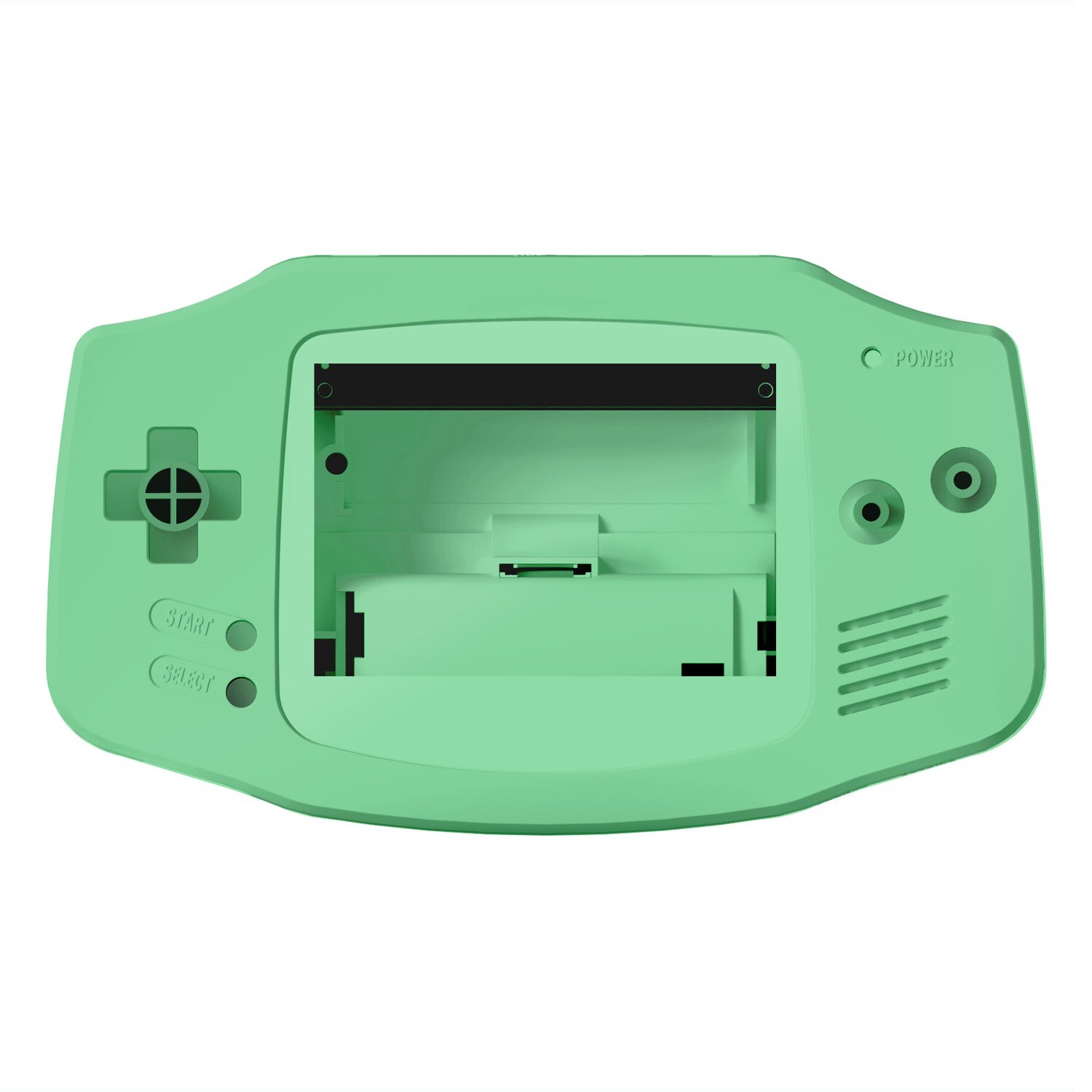 Game Boy Advance Shell (Pastel Green)