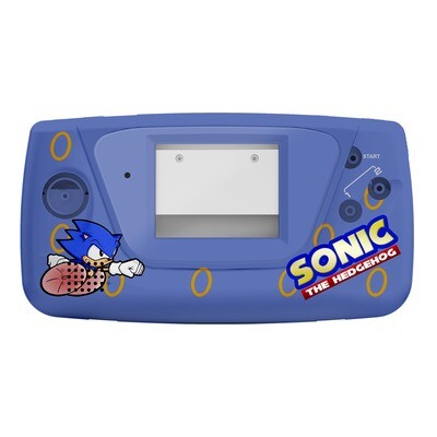 Game Gear Printed Shell (Sonic Dash)