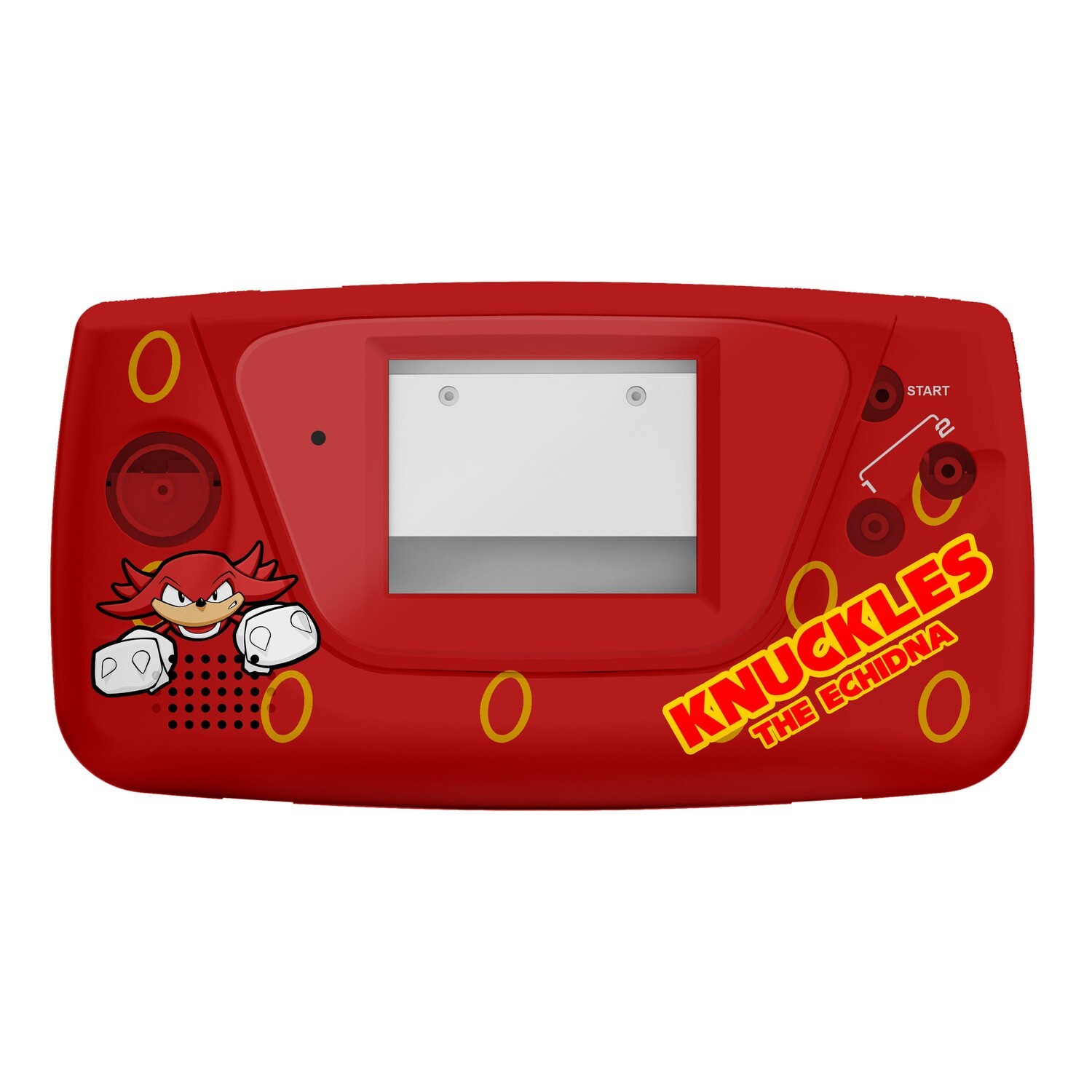 Game Gear Printed Shell (Knuckles Glide)
