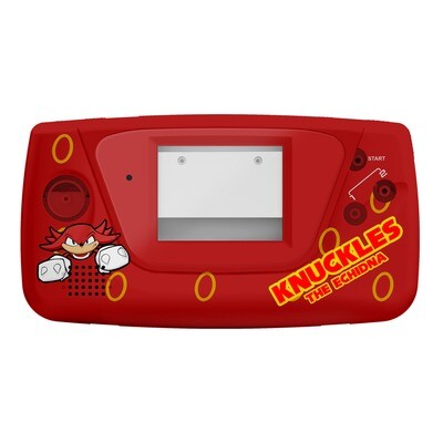 Game Gear Printed Shell (Knuckles Glide)