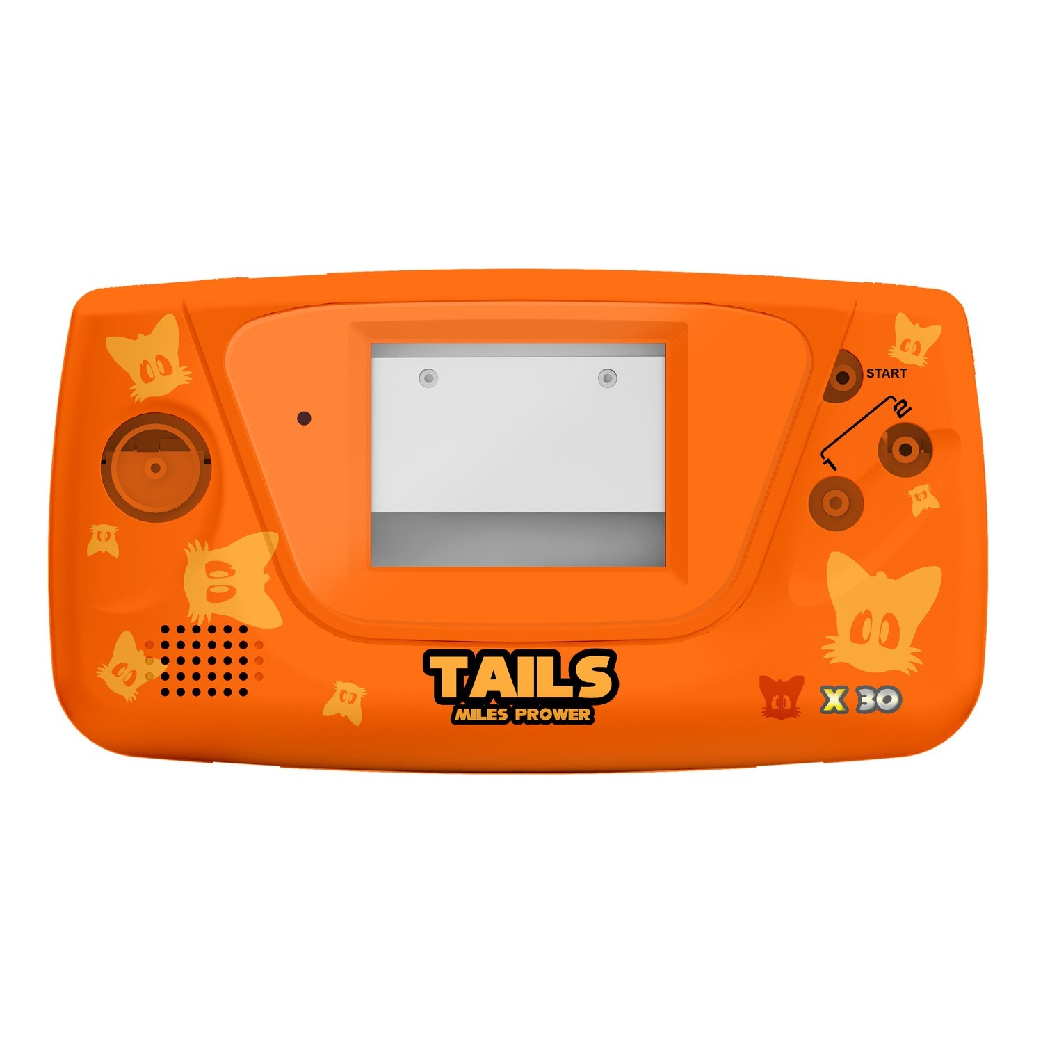Game Gear Printed Shell (Tails Pattern)