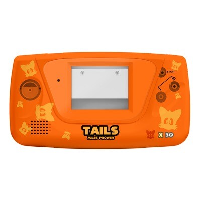 Game Gear Printed Shell (Tails Pattern)