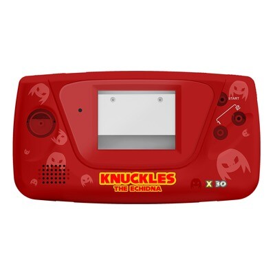 Game Gear Printed Shell (Knuckles Pattern)