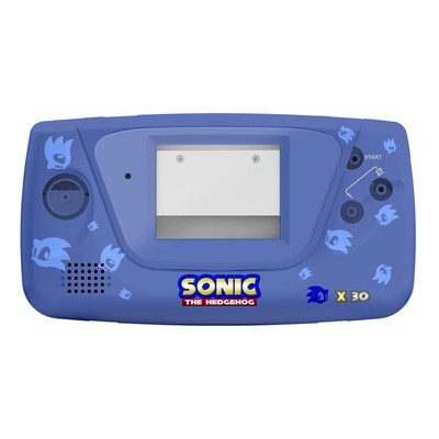 Game Gear Printed Shell (Sonic Pattern)