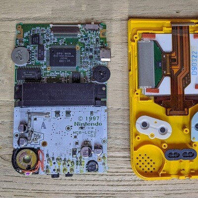 Game Boy Pocket Repairs
