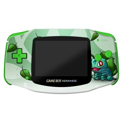 Game Boy Advance Console: Prestige Edition (UV Bulbasaur)