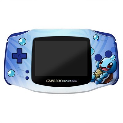 Game Boy Advance Console: Prestige Edition (UV Squirtle)