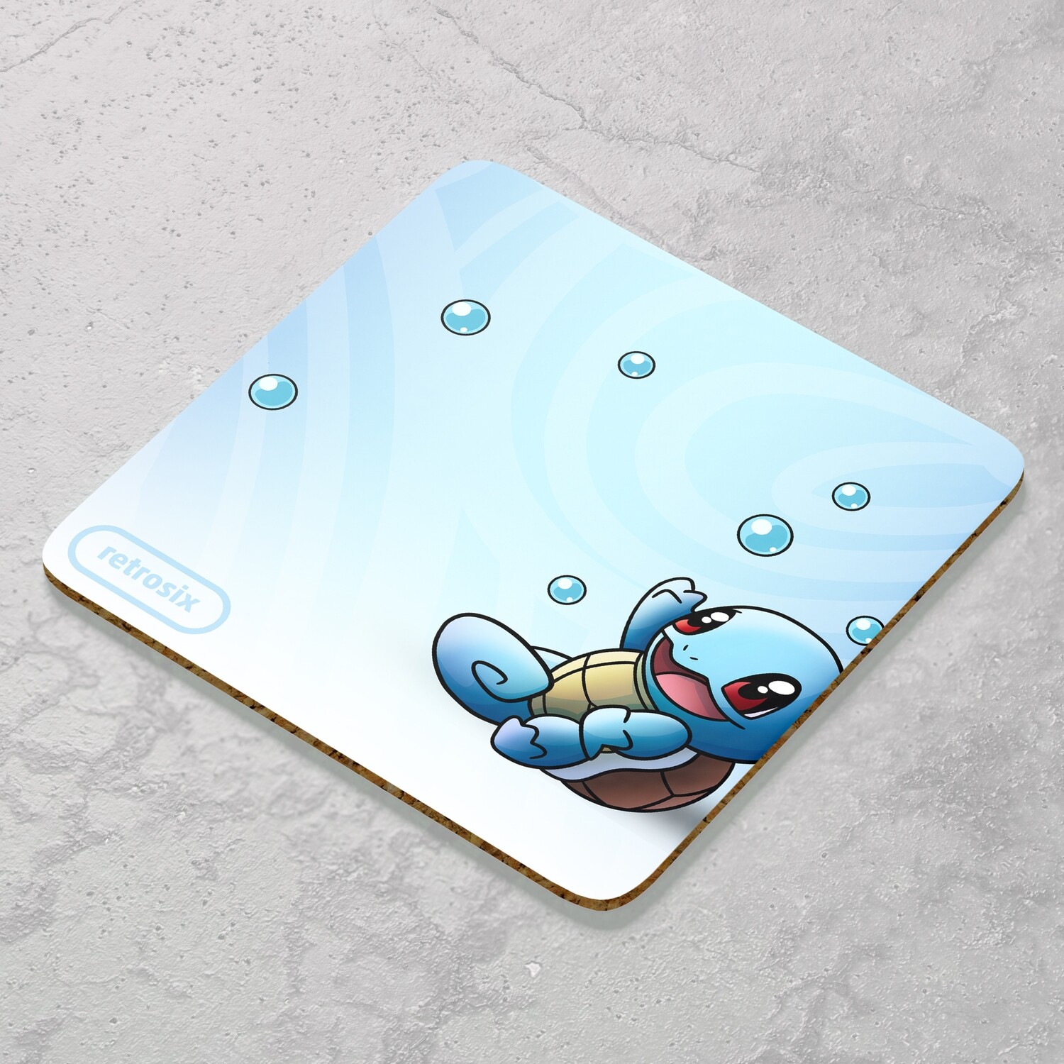 Drinks Coaster (Squirtle)