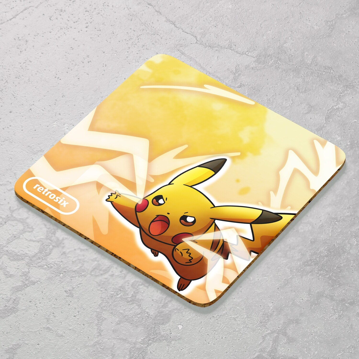 Drinks Coaster (Pikachu)