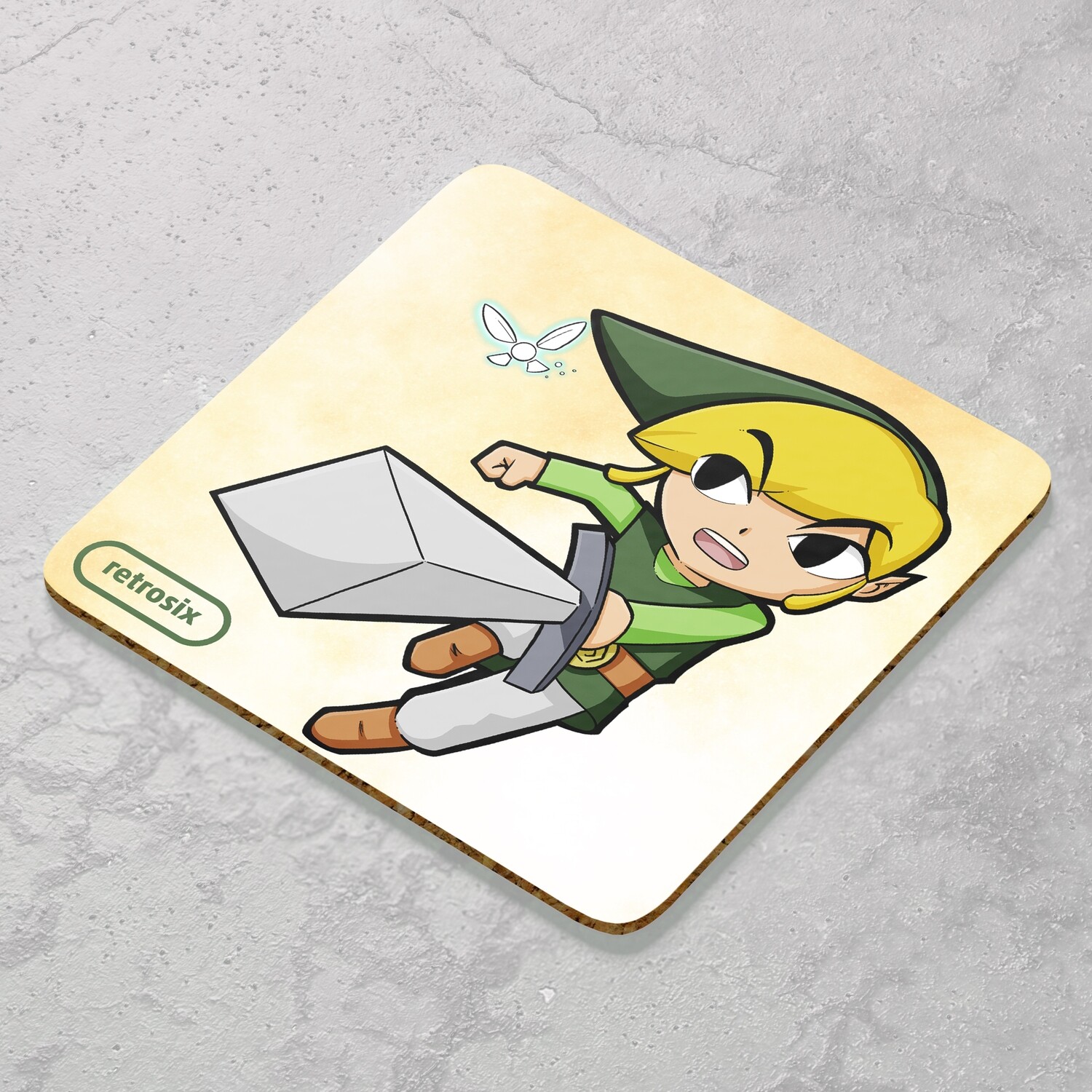 Drinks Coaster (Link With Navi)