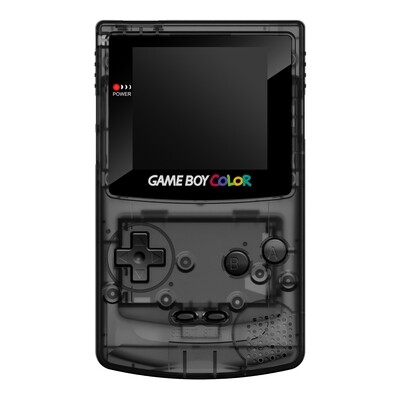 Game Boy Color Console: Prestige Edition (Clear Black)