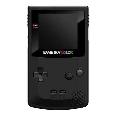 Game Boy Color Console: Prestige Edition (Black)