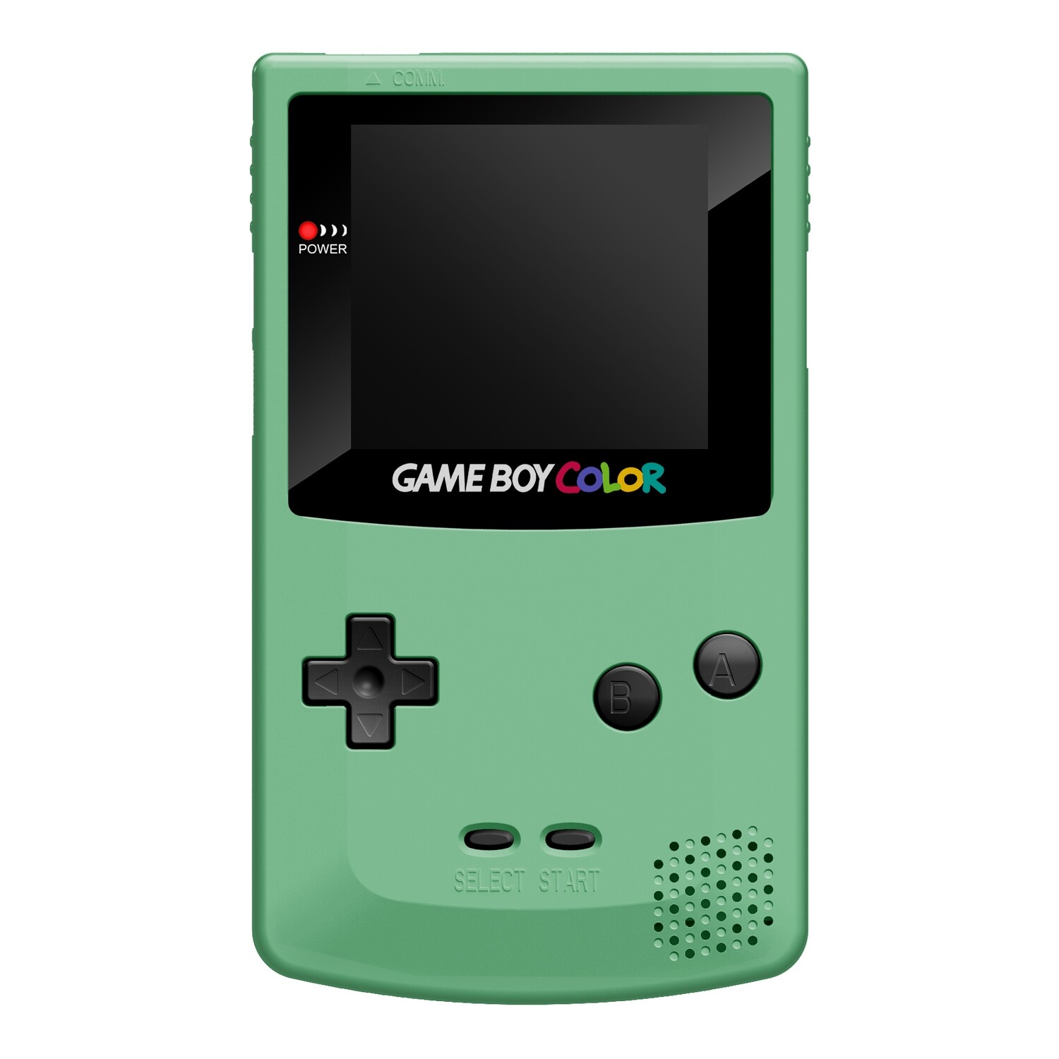 Game Boy Color Console: Prestige Edition (Pastel Green)