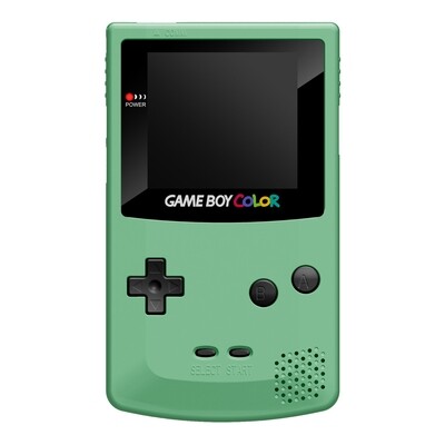 Game Boy Color Console: Prestige Edition (Pastel Green)