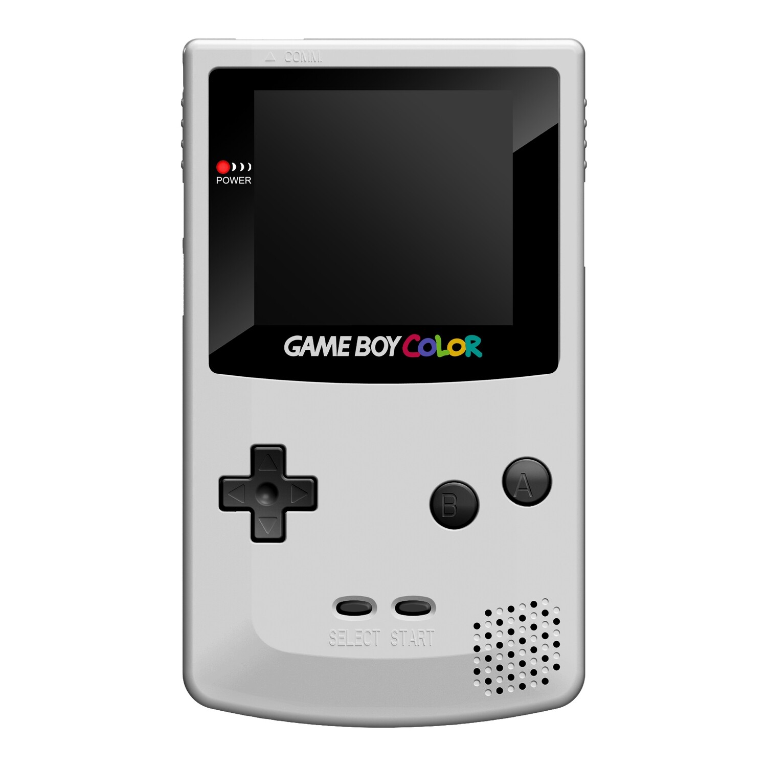 Game Boy Color Console: Prestige Edition (R6 Grey)