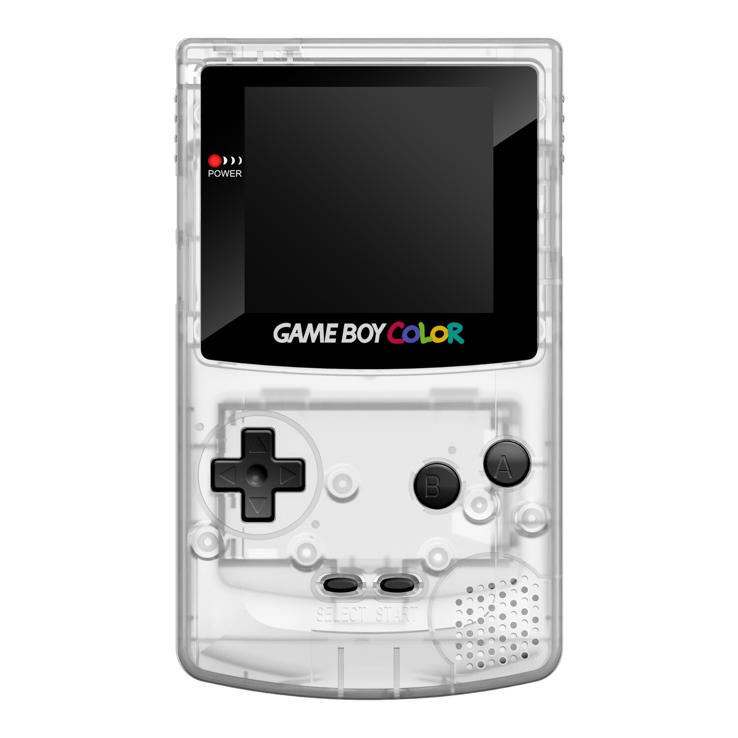 Game Boy Color Console: Prestige Edition (Clear)