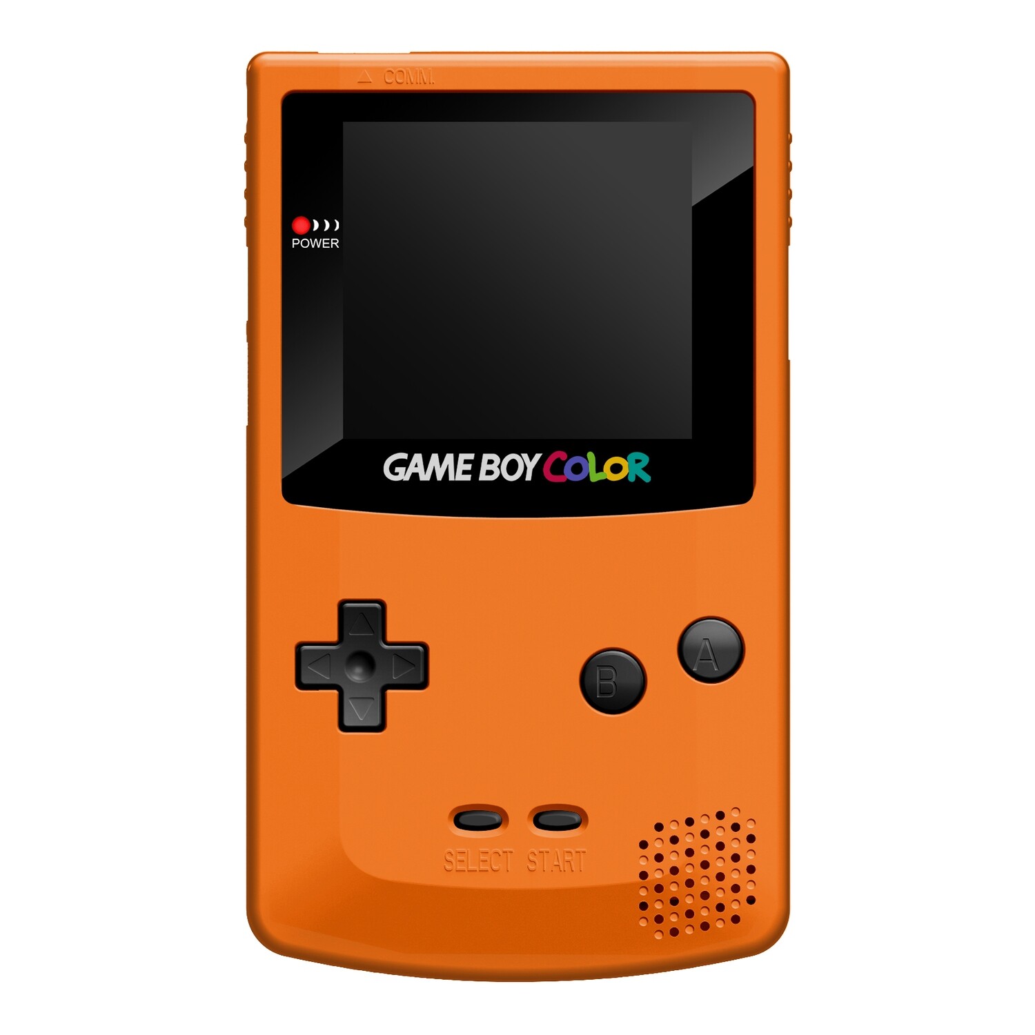 Game Boy Color Console: Prestige Edition (Solid Orange)