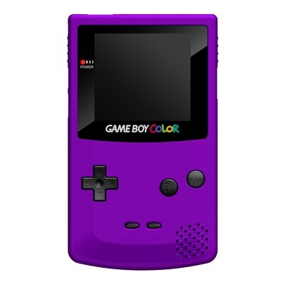 Game Boy Color Console: Prestige Edition (Purple)