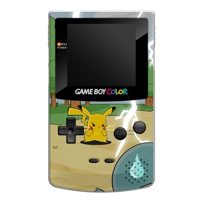 Game Boy Color Console: Prestige Edition (Angry Pikachu)