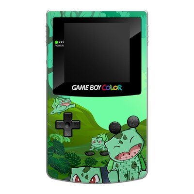 Game Boy Color Console: Prestige Edition (Bulbasaur Forest)