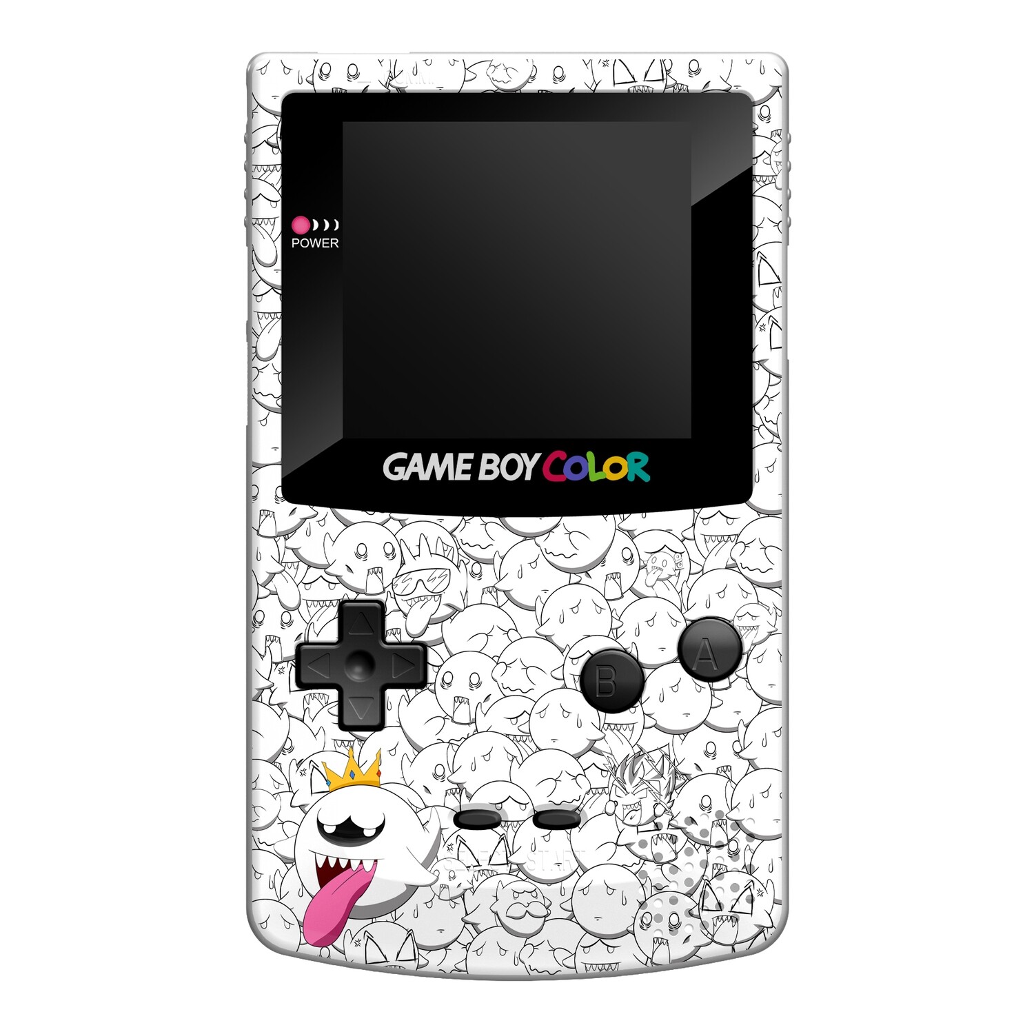 Game Boy Color Console: Prestige Edition (King Boo)