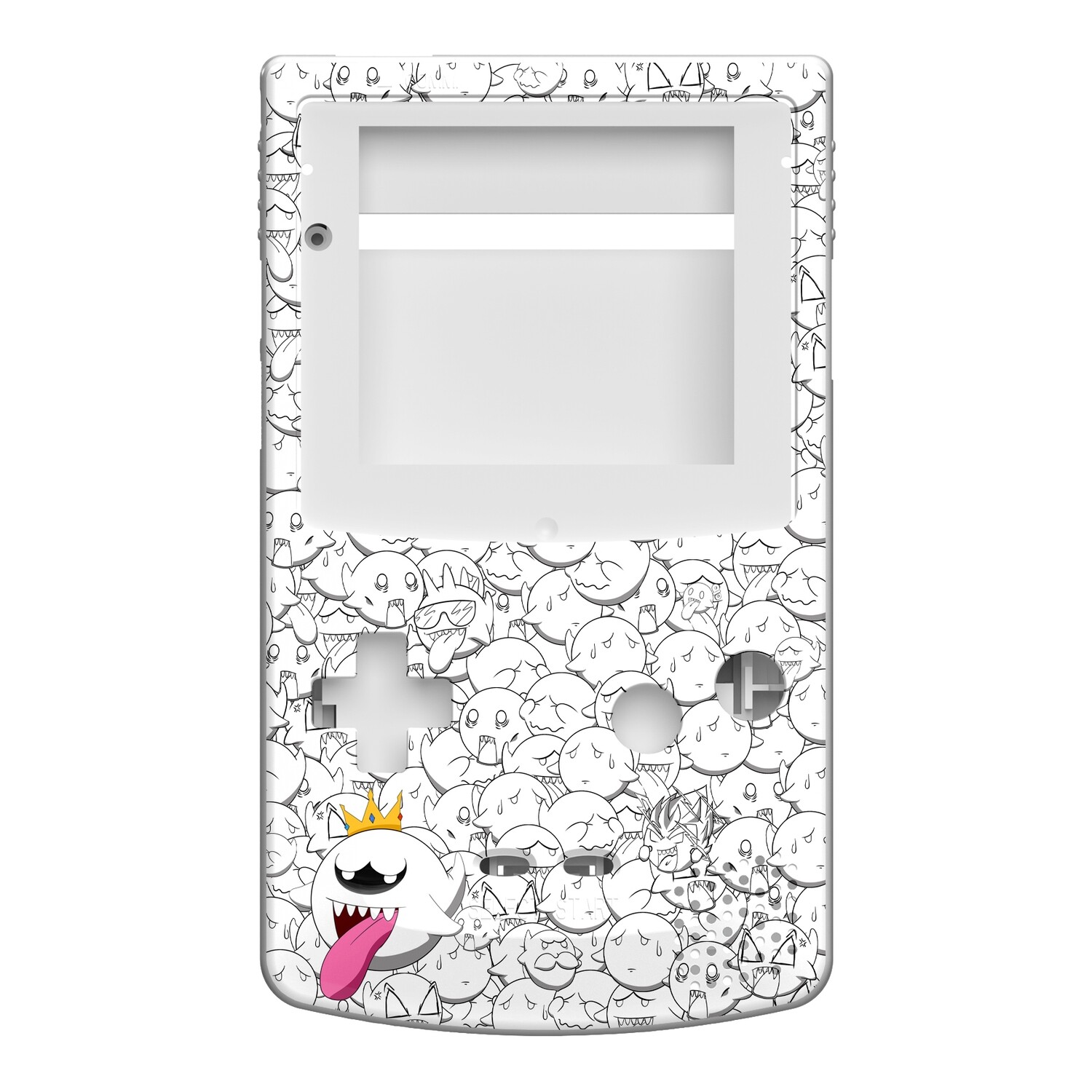 Game Boy Color Printed Shell (GameBoo Color)
