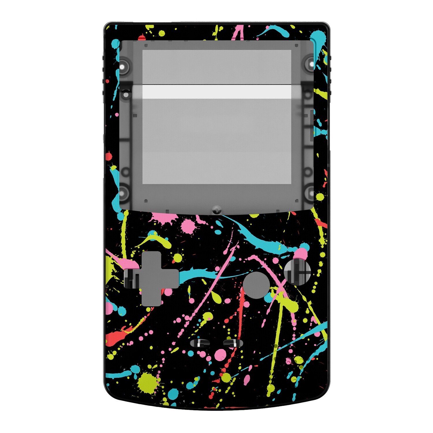 Game Boy Color Printed Shell (Splash)