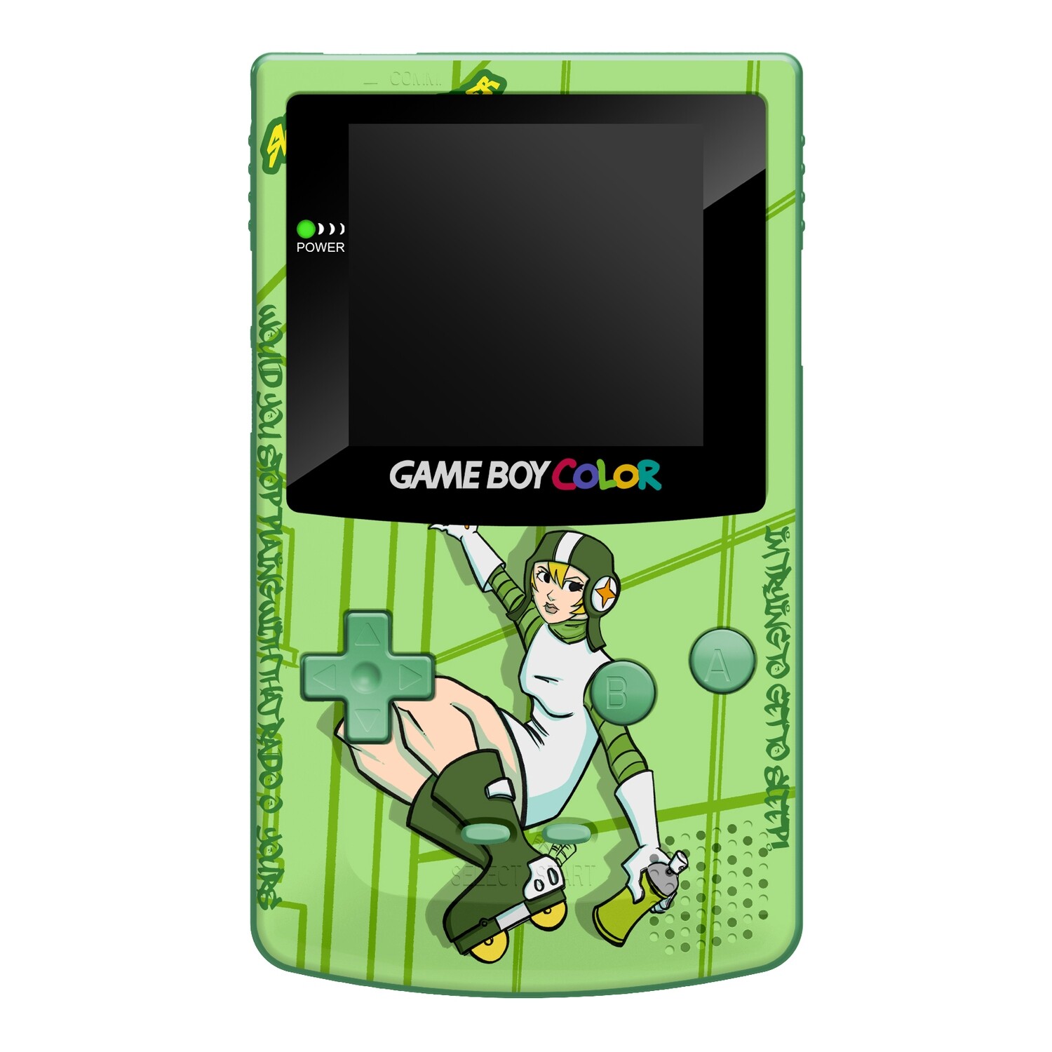 Game Boy Color Console: Prestige Edition (JSR Gum)