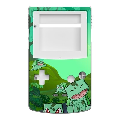 Game Boy Color Printed Shell (Bulbasaur Forest)