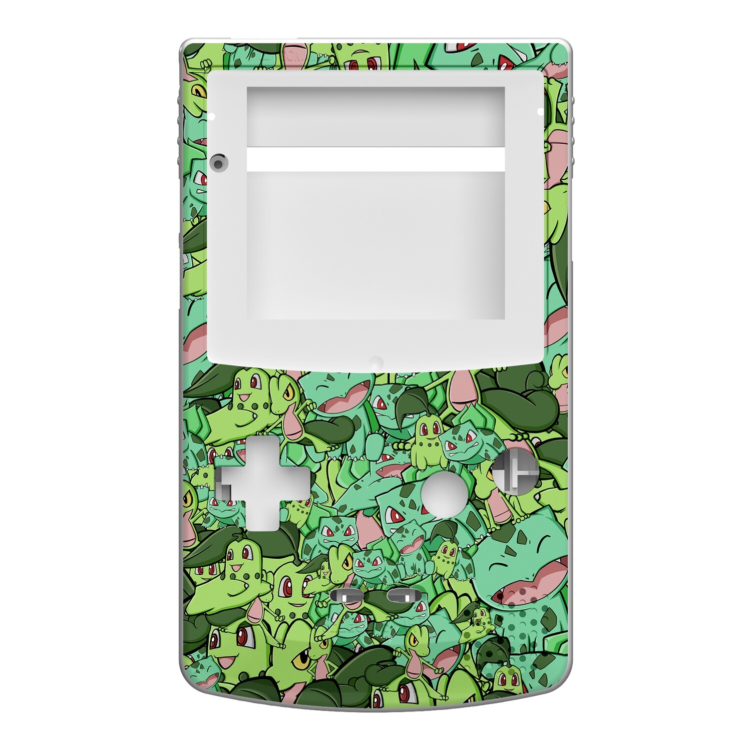 Game Boy Color Printed Shell (Grass Types)